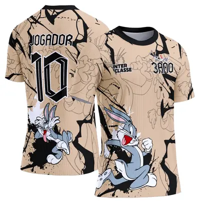 Arte Camisa Interclasse Modelo 869 Pernalonga