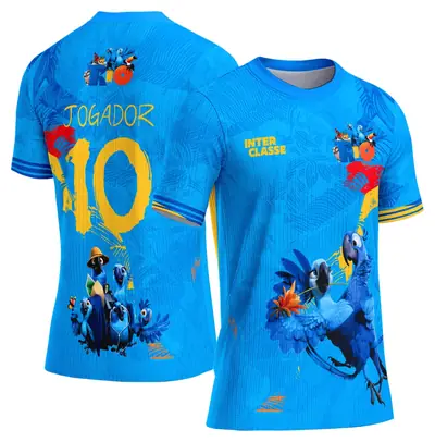 Arte Camisa Interclasse Modelo 876 Rio