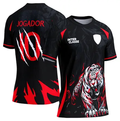 Arte Camisa Interclasse Modelo 878 Onça