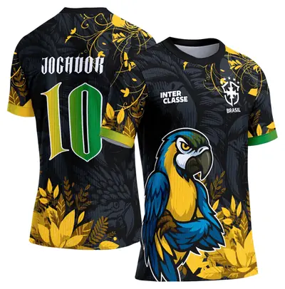 Arte Camisa Interclasse Modelo 880 Arara