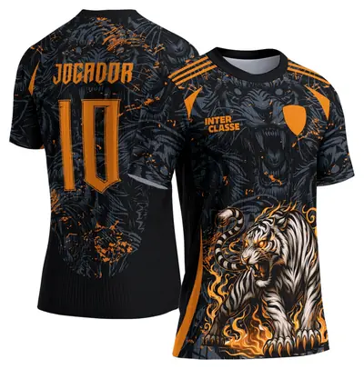 Arte Camisa Interclasse Modelo 881 Tigre