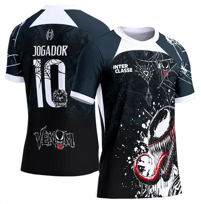 Arte Camisa Interclasse Modelo 882 Venom