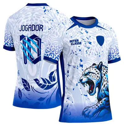 Arte Camisa Interclasse Modelo 884 Onça