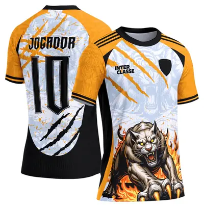 Arte Camisa Interclasse Modelo 887 Pantera