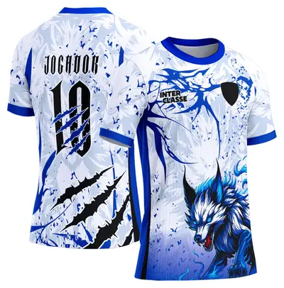 Arte Camisa Interclasse Modelo 889 Lobo