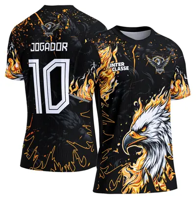 Arte Camisa Interclasse Modelo 890 Aguia
