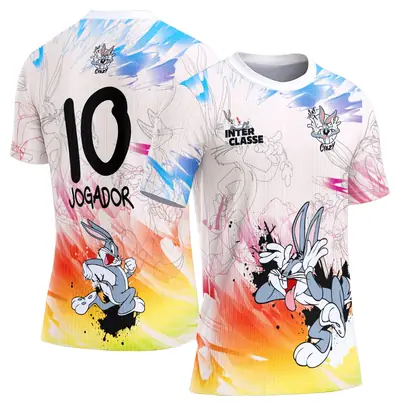 Arte Camisa Interclasse Modelo 891 Pernalonga