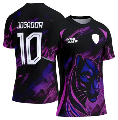 Arte Camisa Interclasse Modelo 892 Pantera