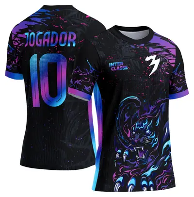 Arte Camisa Interclasse Modelo 893 Pantera