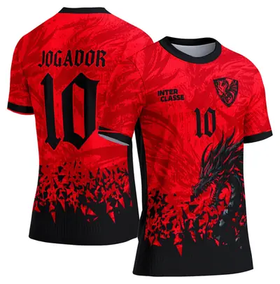 Arte Camisa Interclasse Modelo 895 Dragão