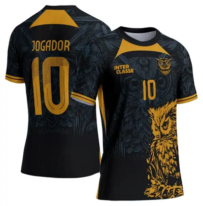 Arte Camisa Interclasse Modelo 896 Coruja