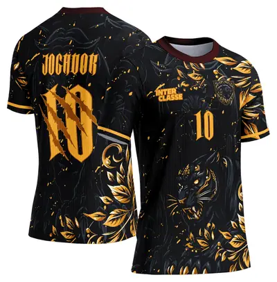 Arte Camisa Interclasse Modelo 898 Pantera