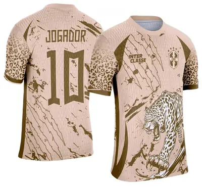 Arte Camisa Interclasse Onça