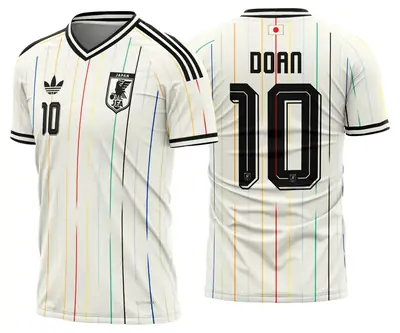 Arte Camisa Japão Reserva 2026-28