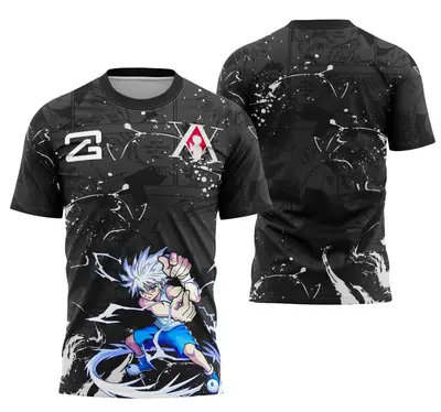 Camisa Killua (Hxh) (2)
