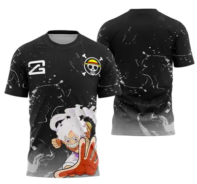 Camisa Luffy (Nika)
