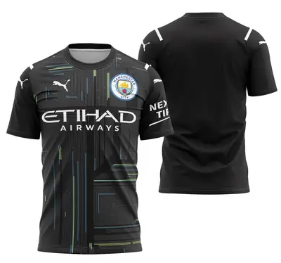Arte Camisa Manchester City Arquero 2021-2022