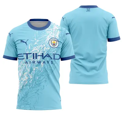 Arte Camisa Manchester City Concept 2023 - Modelo 1