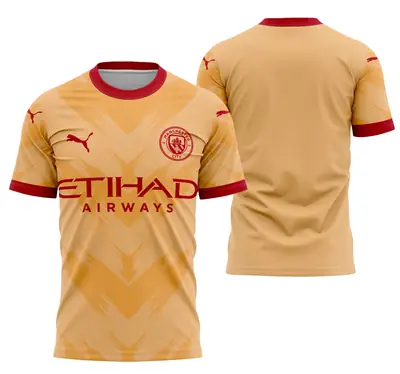 Arte Camisa Manchester City Concept 2023 - Modelo 4
