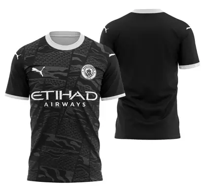 Arte Camisa Manchester City Concept 2024