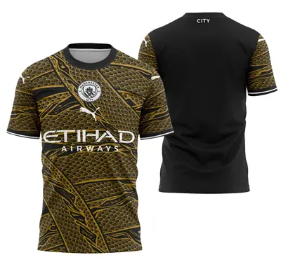 Arte Camisa Manchester City Concept 2024 - Modelo 5