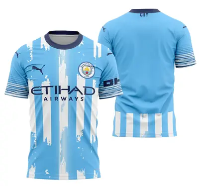 Arte Camisa Manchester City Concept 2025 - Modelo 2