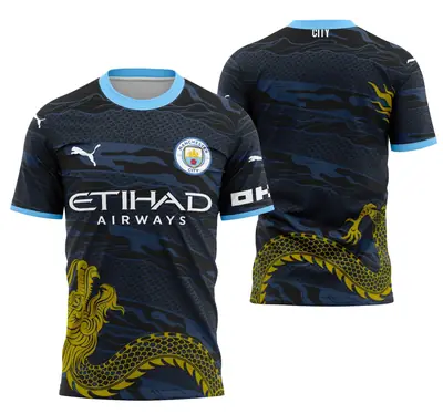 Camisa Manchester City Concept 2026