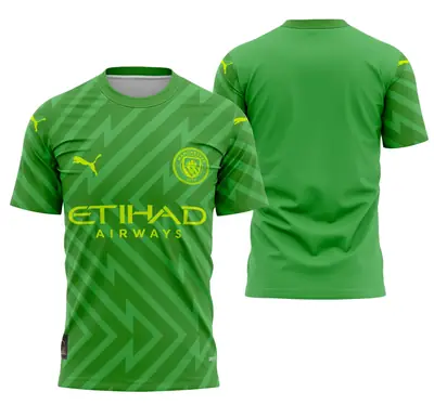 Arte Camisa Manchester City Portero 2023-2024