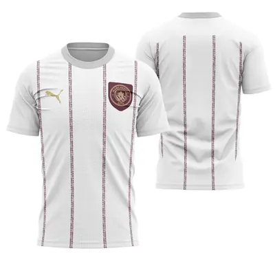 Arte Camisa Manchester City Pre-Match 2024-2025 - Modelo 2