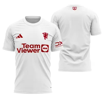 Arte Camisa Manchester United Alternativa 2023-2024