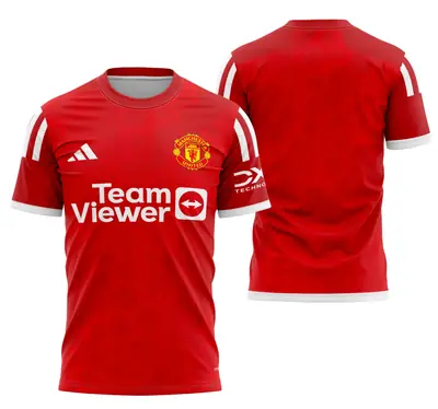 Arte Camisa Manchester United Christmas Concept 2023