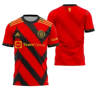 Arte Camisa Manchester United Concept 2021
