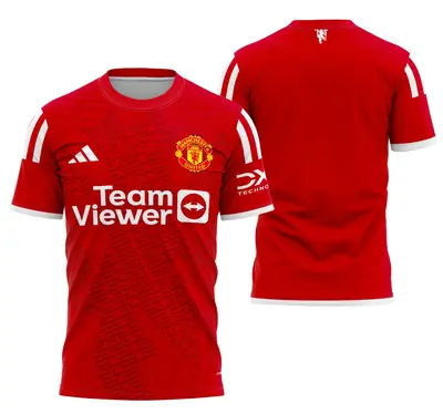 Arte Camisa Manchester United Concept 2023