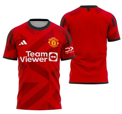 Arte Camisa Manchester United Concept 2023 - Modelo 2