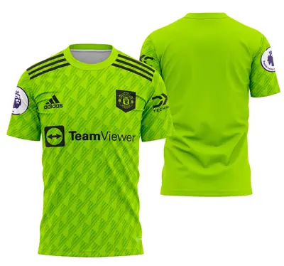 Arte Camisa Manchester United Concept 2023 - Modelo 6