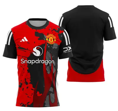 Arte Camisa Manchester United Concept 2024