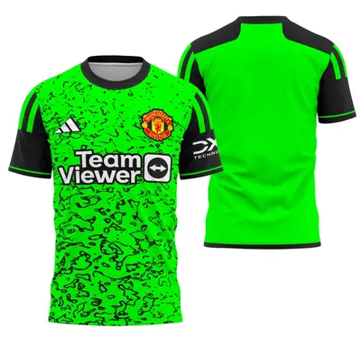 Arte Camisa Manchester United Concept 2024 - Modelo 3