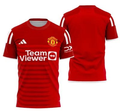 Arte Camisa Manchester United Concept 2024 - Modelo 4