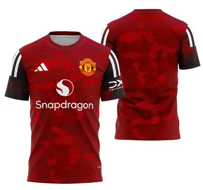 Arte Camisa Manchester United Concept 2025 - Modelo 1