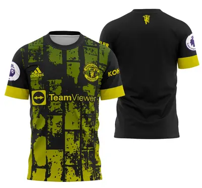 Arte Camisa Manchester United Concept - Modelo 3