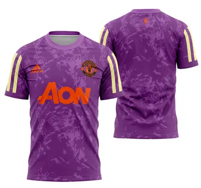 Arte Camisa Manchester United Entrenamiento 2020-2021