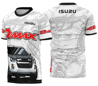 Camisa Marca de Carro Personalizada Modelo 04