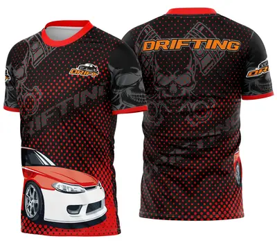 Camisa Marca de Carro Personalizada Modelo 08
