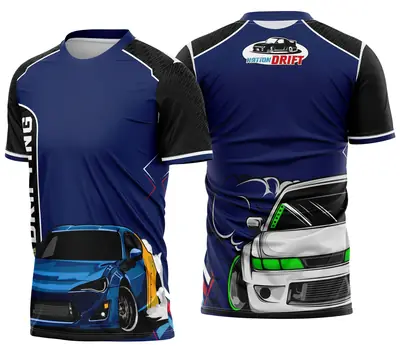 Camisa Marca de Carro Personalizada Modelo 06