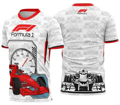 Camisa Marca de Carro Personalizada Modelo 05