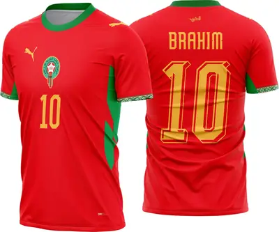 Camisa Marrocos Titular 2026-28