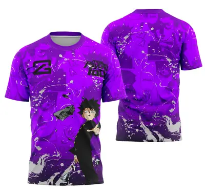 Camisa Mob Psycho