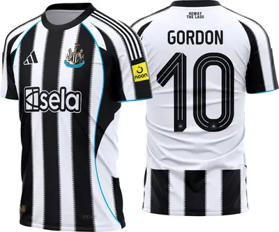 Camisa Newcastle Titular 2025-26