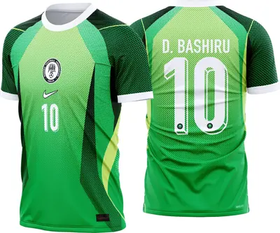 Camisa Nigeria Titular 2026-28
