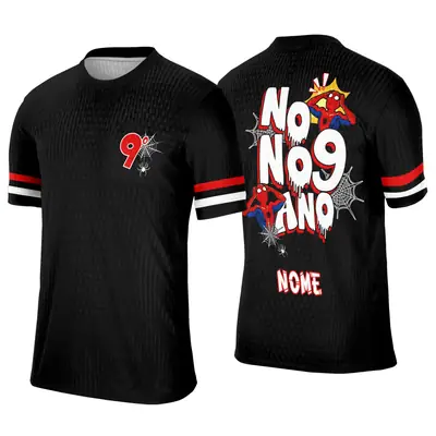 Arte Camisa Nono Ano Homem Aranha Mod 4